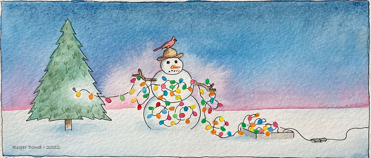 Christmas Snowman