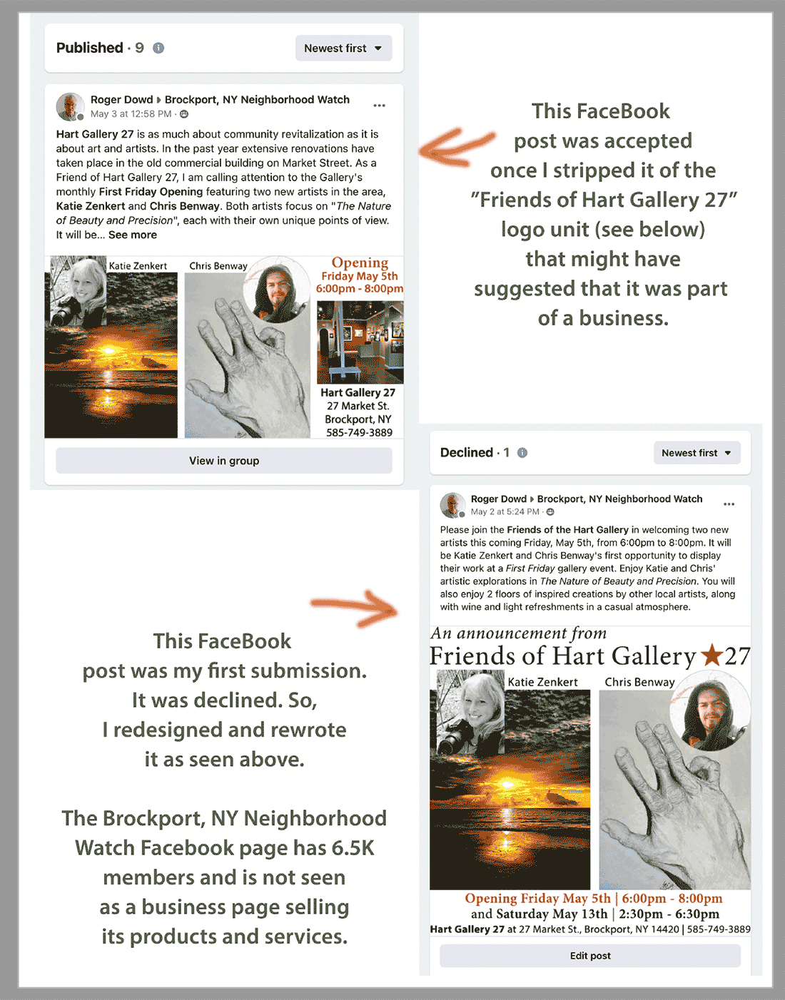 Zenkert on Facebook