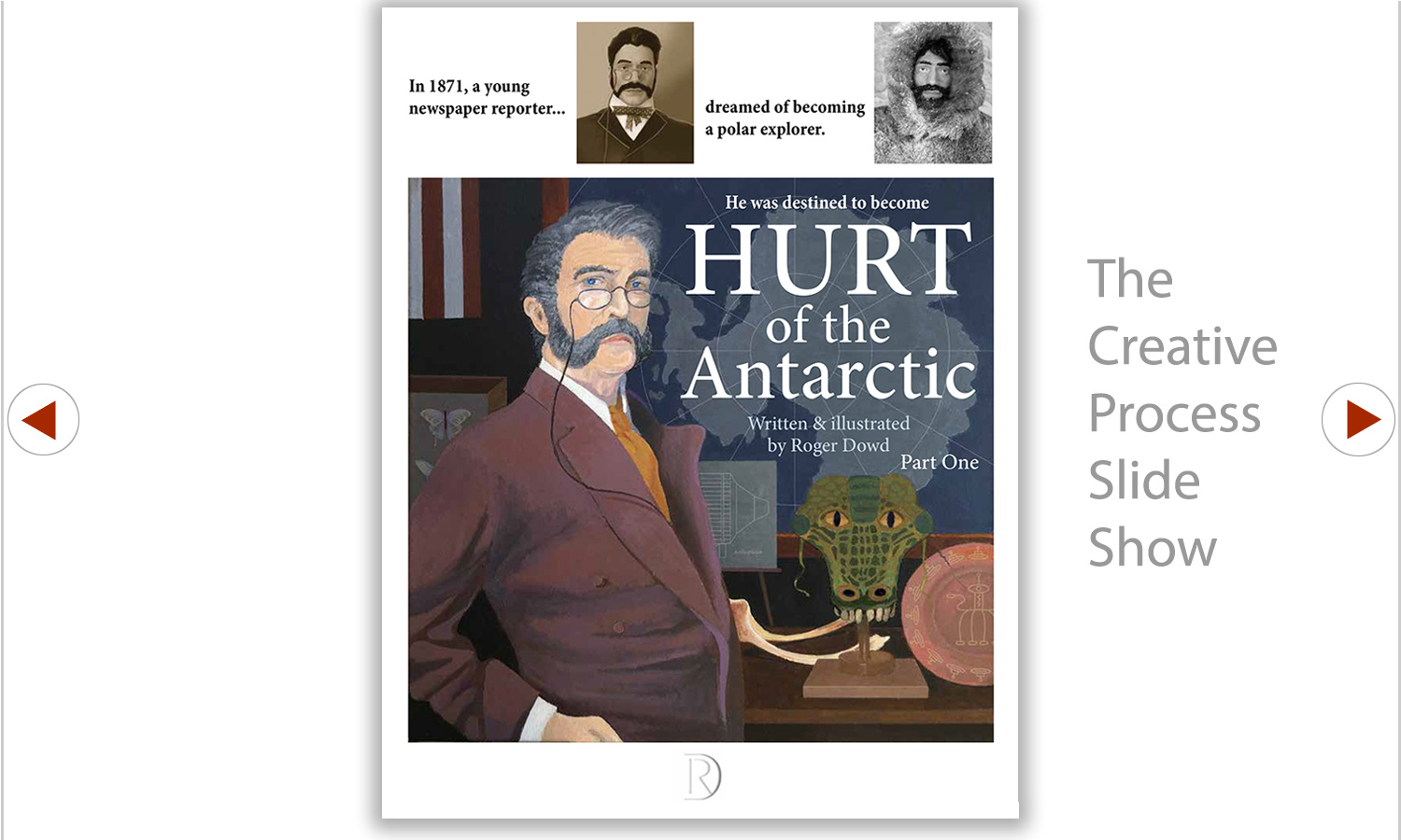 Hurt of the Antarctic slide show