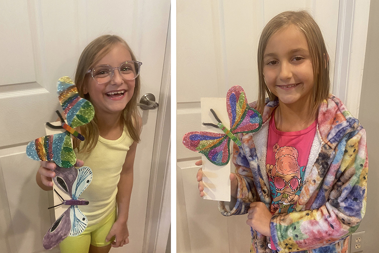 Butterfly Girls