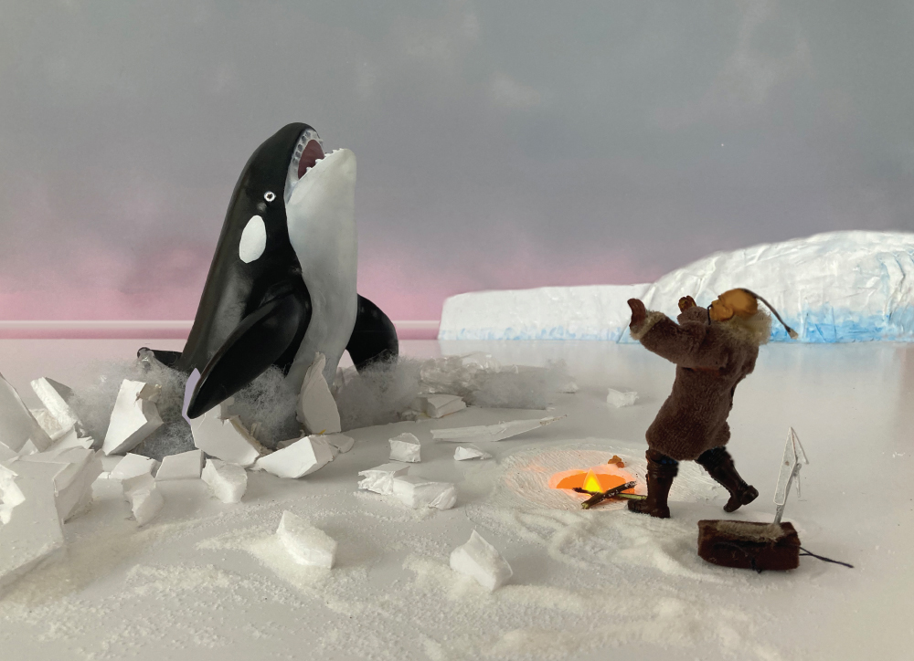 Queek meets Orca