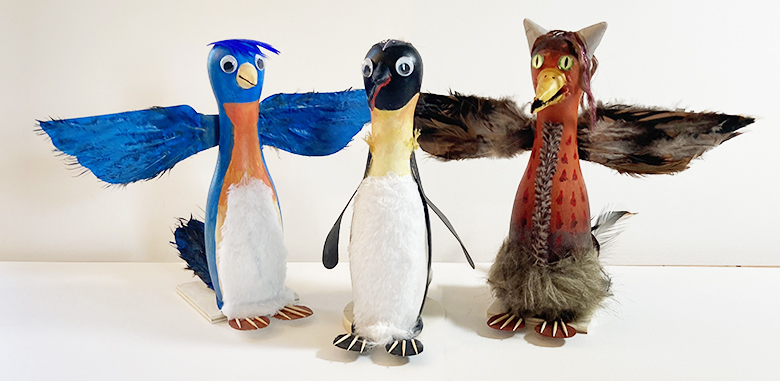 Penguin Trio